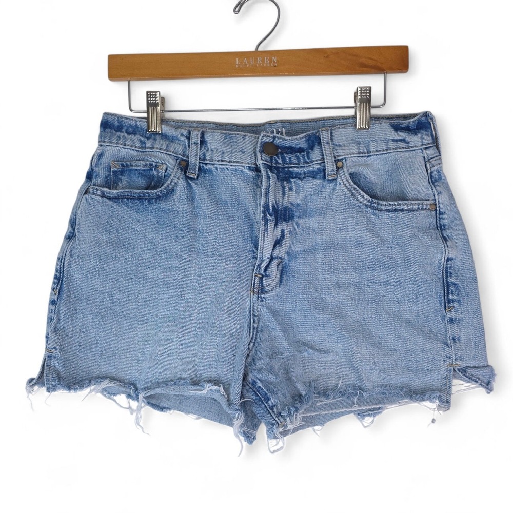 a.n.a A New Approach Shorts Womens 10P 30x3 High Rise Denim Boyfriend Stretch
